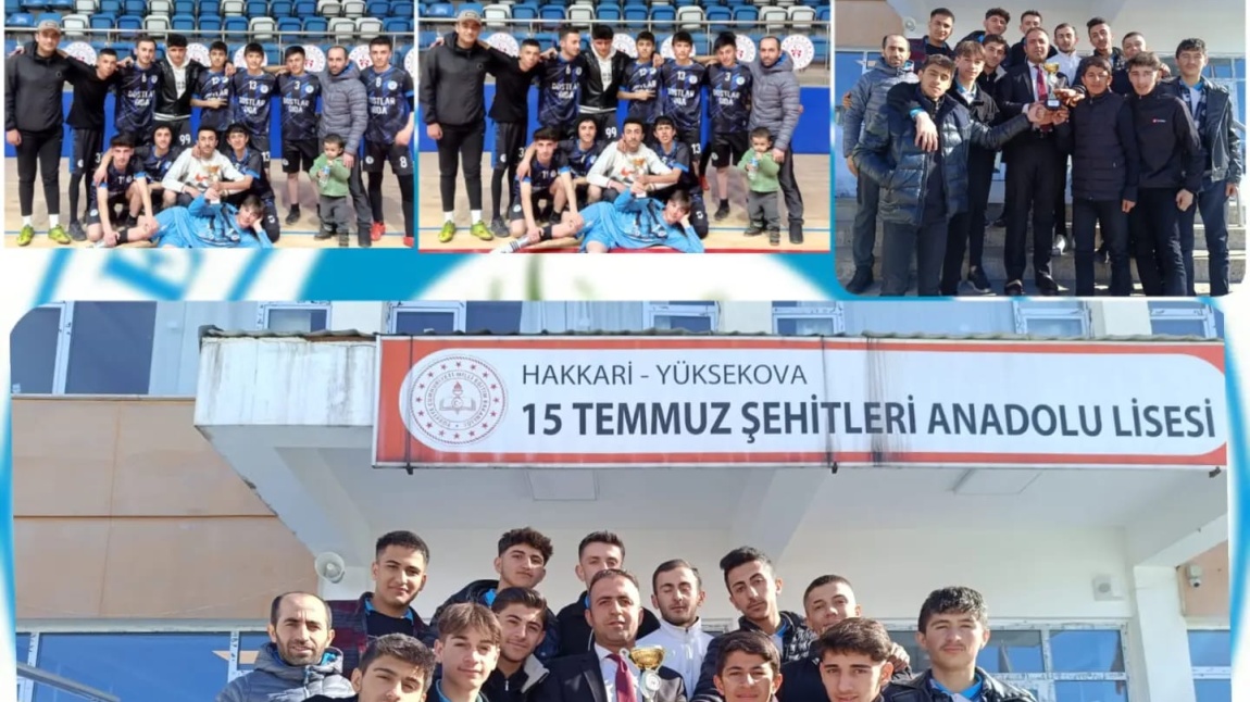 Okul Sporları Genç Erkekler Futsal Turnuvasında Hakkari 3.sü Olduk.
